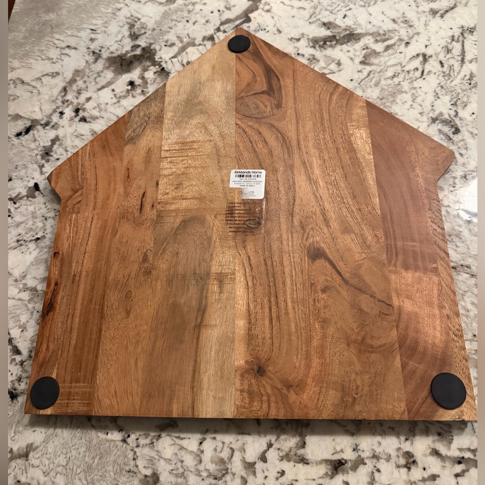 Kirkland’s Home Christmas Cheeky Gingerbread House Charcuterie Board - Picture 11 of 13